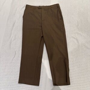 Santorelli Men’s 100% Wool Dress Pants